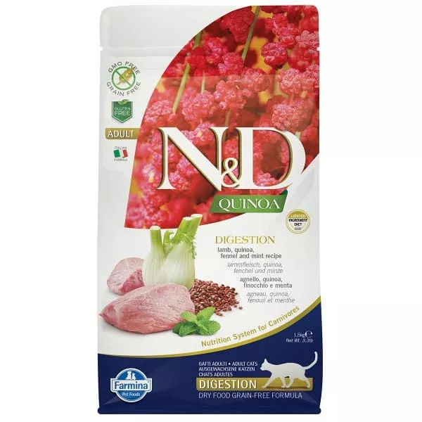 Farmina ND Quinoa Digestion Lamm 1.5kg